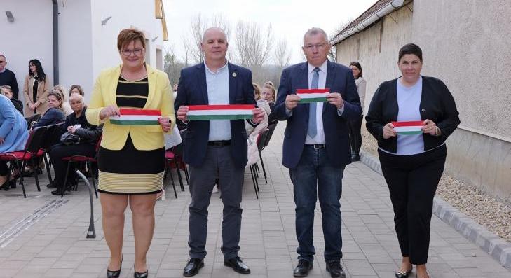 Egészségcentrumot építettek Kiskörén 