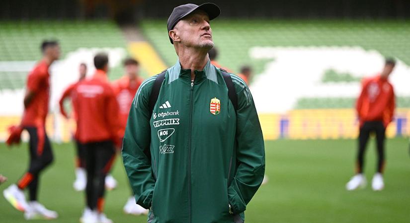 Marco Rossi: „Nagyon örülök, hogy kapott gól nélkül zártunk a szlovénok és a görögök ellen is”