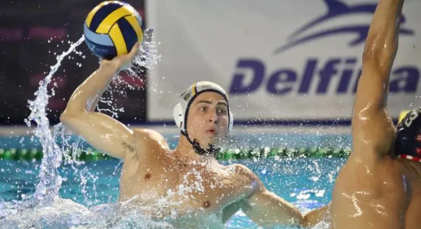 Vigvári Vince hét gólt dobott az Olimpiakosznak a férfi vízilabda BL-ben