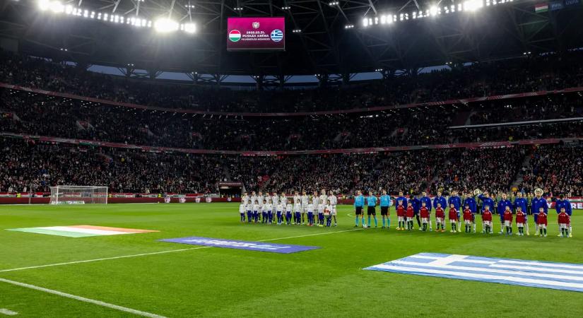 A görögök láttak javulást a válogatottjuk játékában a mieink ellen – lapszemle