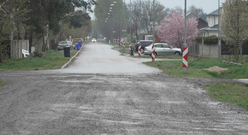 Pallag tovább fejlődik: új utak, zebra és játszótér is jön a városrészbe