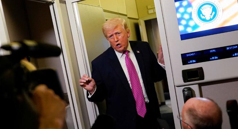 Óriási bejelentésre készül szerda este Donald Trump – lélegzetét visszafojtva figyel a világ