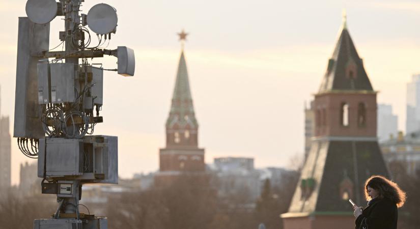 Az orosz kormány szigorítása miatt három hétre mobilinternet nélkül maradtak a moszkvaiak