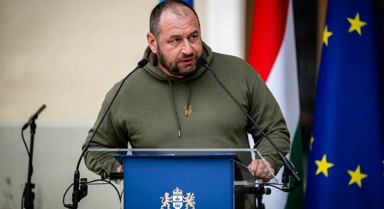 Ukrajna magyarországi nagykövete Magyar Péterről: Fiatal vezető, szemrevaló, és nem impotens