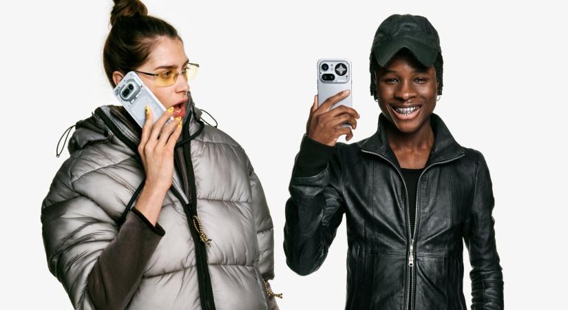 Már a kínálatunkban is elérhető a Nothing Phone (4a) széria