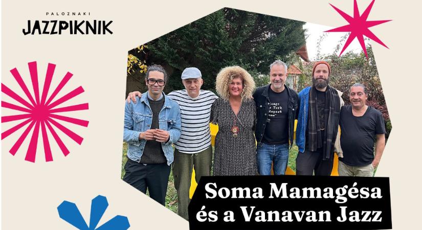 Soma Mamagésa is piknikezik Palóznakon