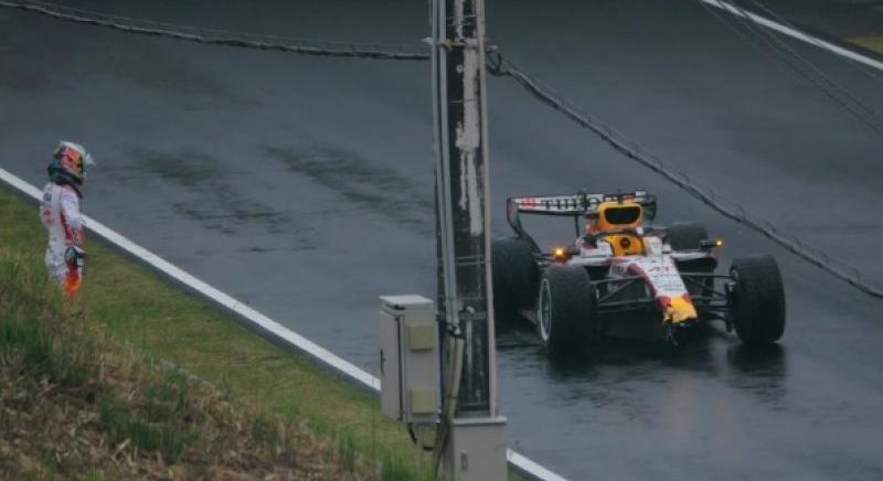 Lindblad balesetet szenvedett Suzukában, a Pirelli F1-es tesztjén