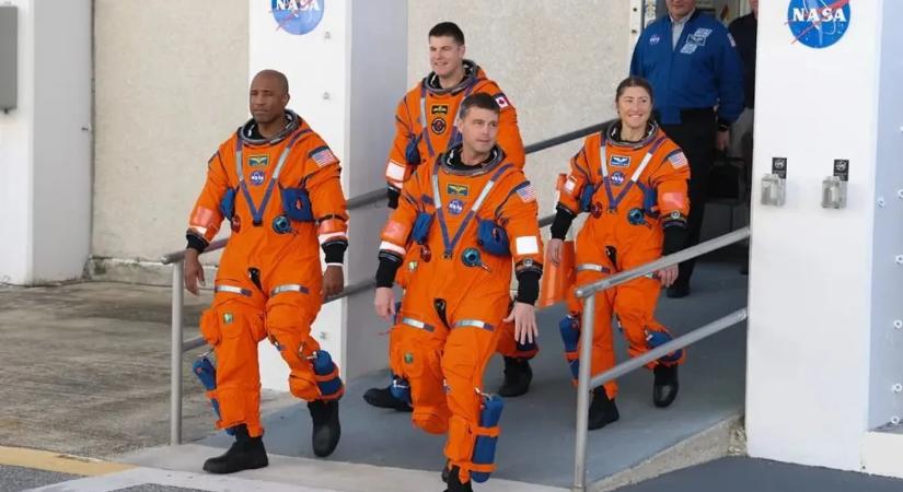 Rekordokat dönthet az Artemis II: 6 dolog, amiben történelmet írhatnak az űrhajósok