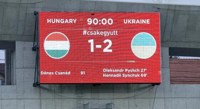 Az ukránok már egy U21-es focimeccs után is Orbán Viktort támadják