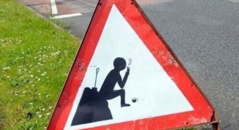 10 közlekedési tábla, ami olyan ötletes, hogy figyelmet követel