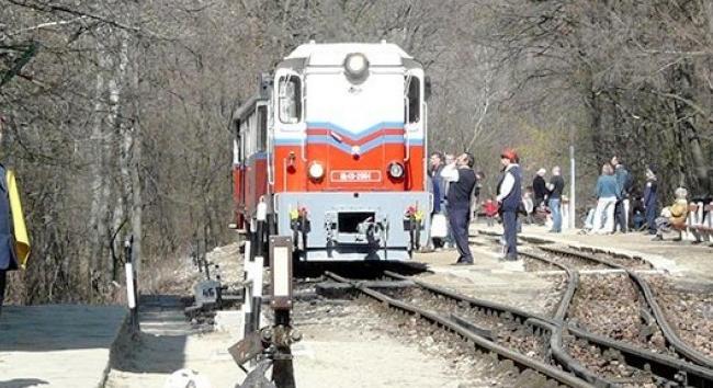 A tavaszi szünetben is jár a budapesti Gyermekvasút