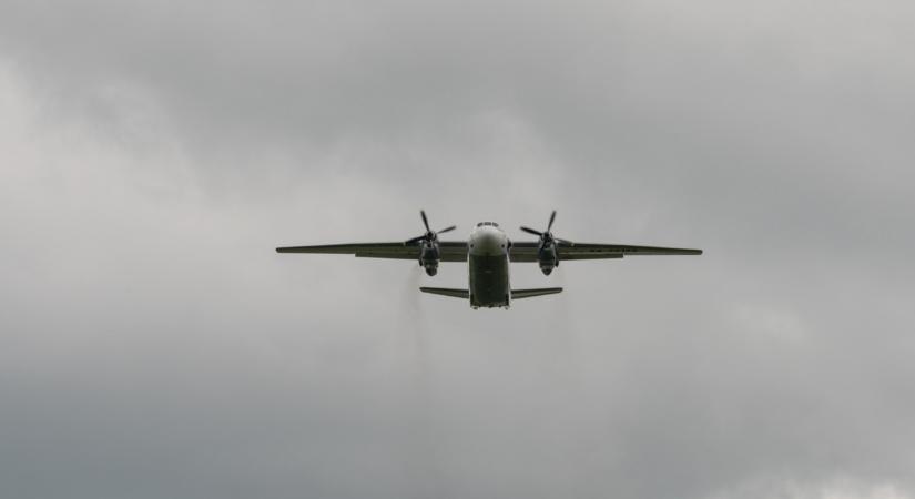 Lezuhant egy katonai gép a Krím fölött, senki sem élte túl a becsapódást