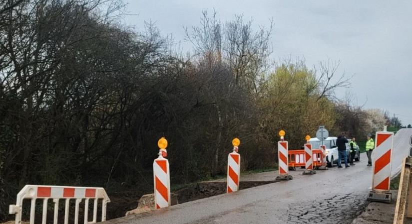 Lezárták a felújítás alatt álló farnadi hidat