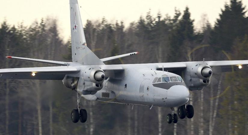 Sziklának ütközött egy orosz katonai repülőgép, 29-en haltak meg