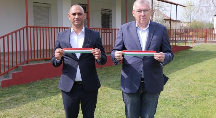 Kívülről megújult a Teleház Tarnazsadányban 