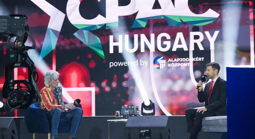 Közel egymilliárd forintért szervezte meg Balásy Gyula cége a budapesti CPAC-et