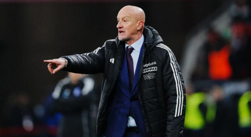 Marco Rossi elégedett azzal, amit az év első két felkészülési meccsén látott