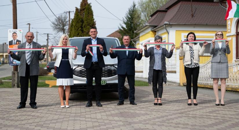 Környezettudatos fejlesztés Serényfalván