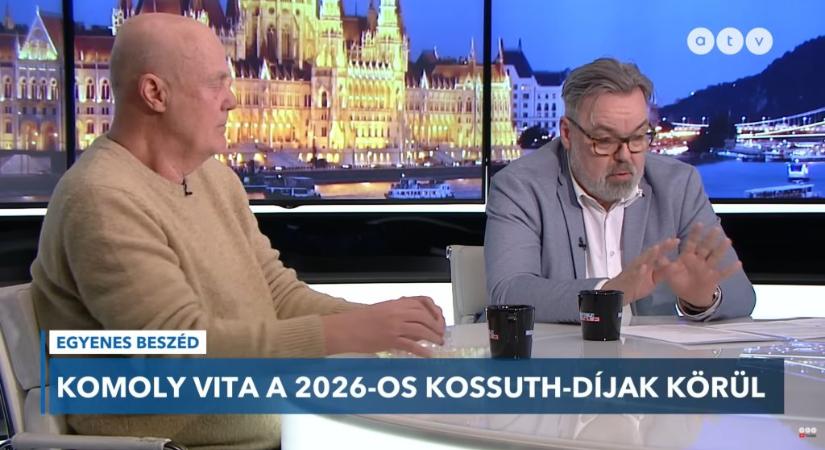„Terelsz, csúsztatsz!” – Mérges vitát hozott Kukorelly Endre és L. Simon László ATV-s összecsapása
