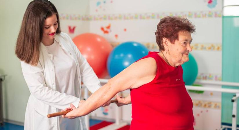 Egy éve felállni sem tudott a 75 éves Éva néni: most elképesztő kondiban van