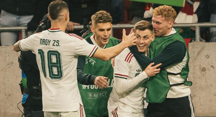 Ez ám a szerelem! Lefújták a meccset, rögtön a lelátóhoz rohant az ETO válogatott játékosa