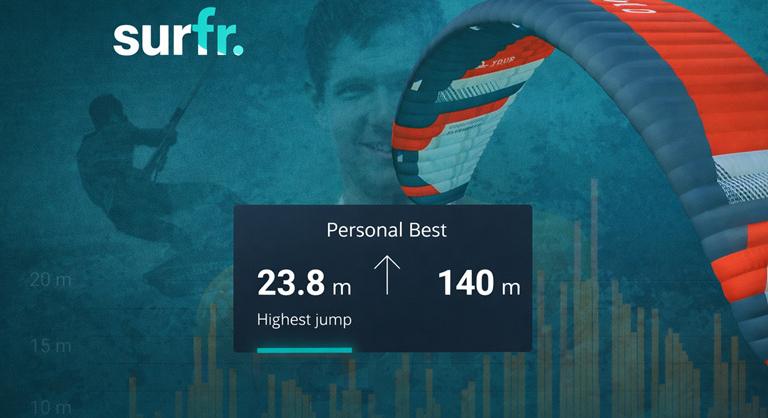 Hazai kitesurf ugrásmagasság rekordok: 23,84 méter a Balatonon