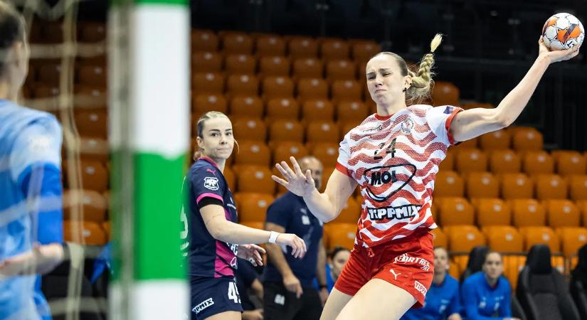 Jacques Emma napról napra fejlődik Esztergomban