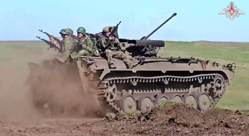 Az orosz offenzíva az év eleje óta drasztikusan „beakadt”