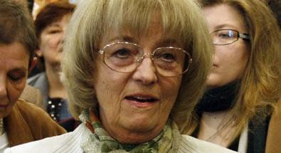 88 éves korában meghalt Radnóti Zsuzsa, Örkény István özvegye