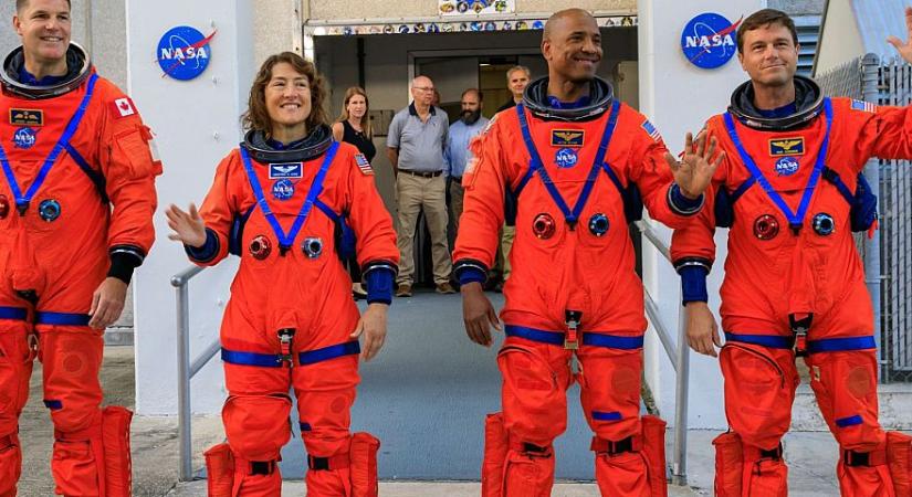 Ma indulnak a Holdhoz az űrhajósok az Artemis II küldetés keretében