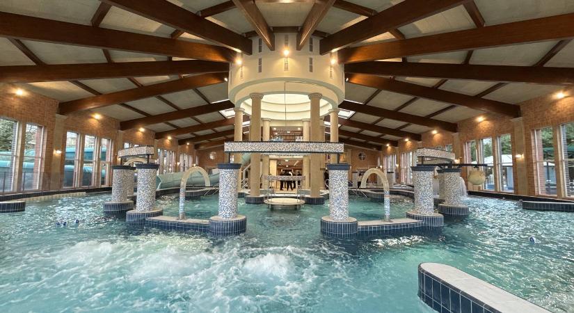 Élményfürdő nyílt a Balatonon, a Galerius Fürdő új szintet képvisel itthon, ilyen komplex élményt máshol nem kapsz