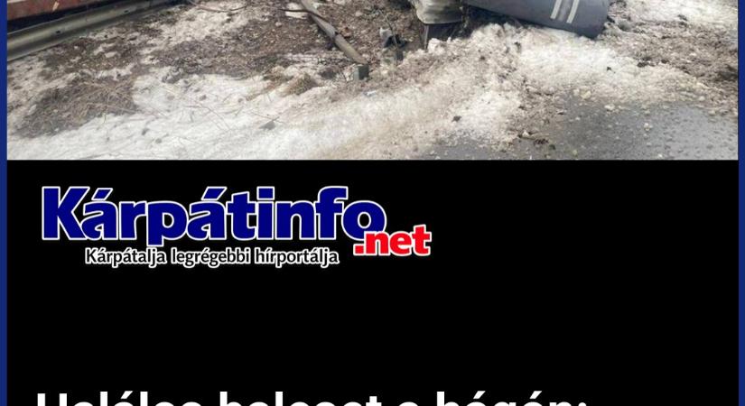 Halálos baleset a hágón: bíróság elé került az ügy Kárpátalján