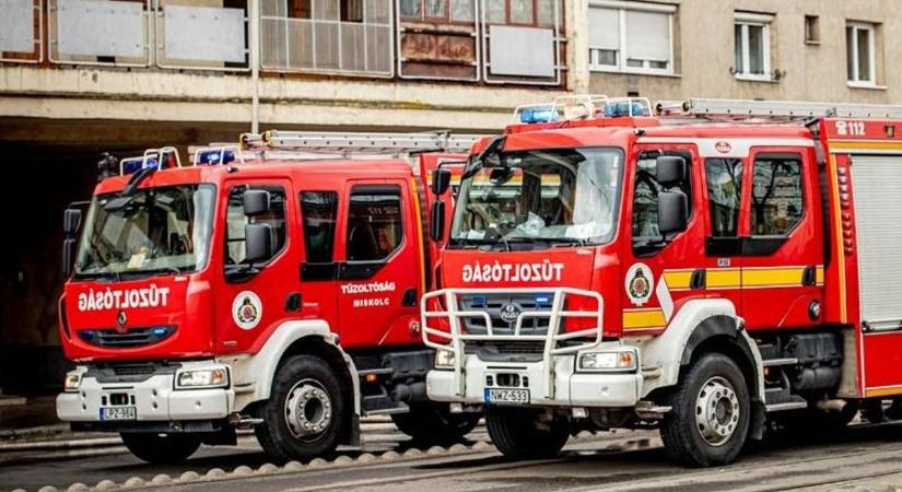 Rémálom Ózdon: kigyulladt a pince, menekültek a lakók hajnalban