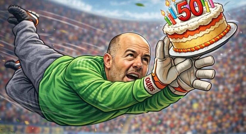 50 éves a magyar kapuskirály, Király Gábor