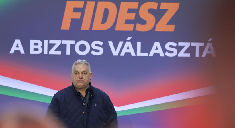 Orbán Viktor: Évi 1 millió plusz költség a Tiszás energiaterv egy magyar családnak