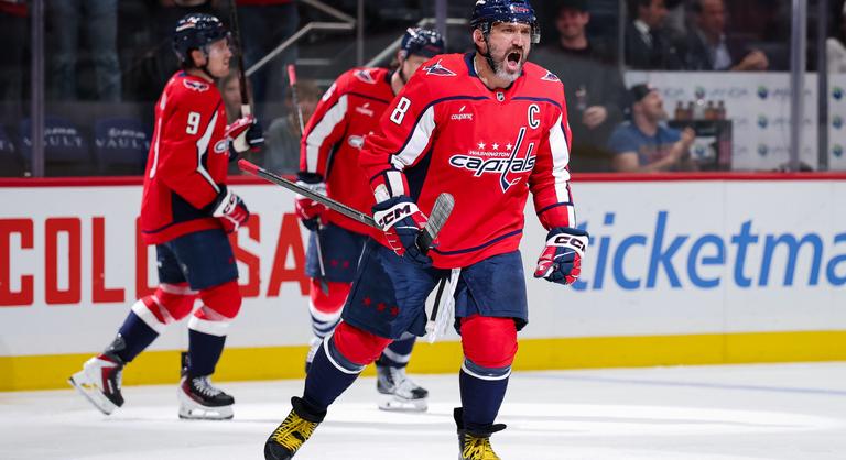 Újabb NHL-rekordot állított fel a 40 évesen is megállíthatatlan Ovecskin