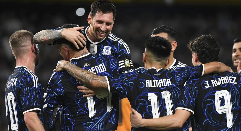 Messi betalált, öt góllal nyert a világbajnok