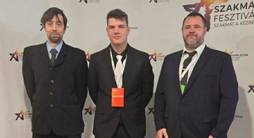 Óriási sikerrel zárult a soproni Vas-Villa' diákjainak megmérettetése a Szakma Sztár Fesztiválon