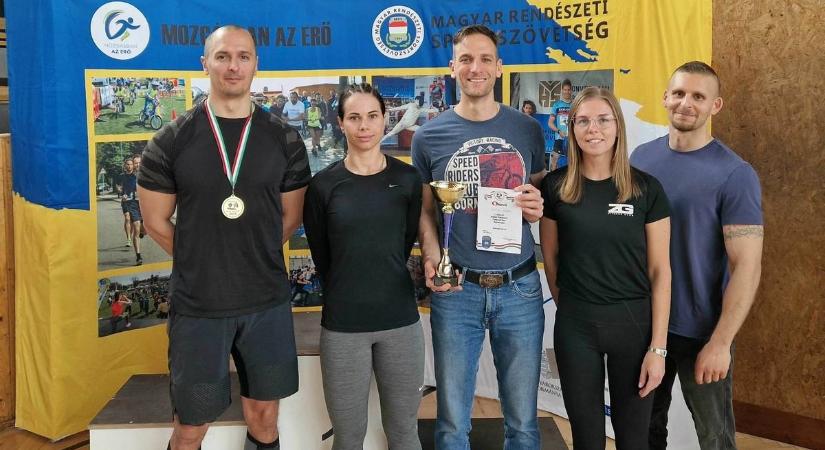 Megállíthatatlanok voltak az erőpróbán – zalai rendőrök a legjobbak között