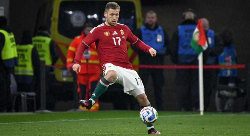 Bárány Donát: „Ahhoz képest, hogy ez volt az első két válogatott meccsem…”