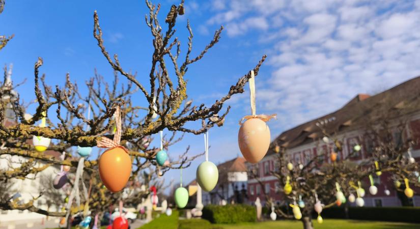 Húsvétra visszatér a tavaszi idő