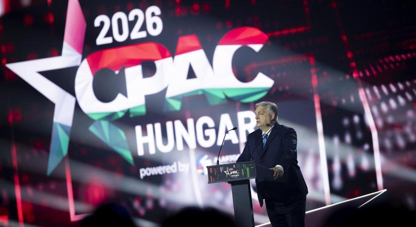 Több mint 900 millió forintért szervezte meg Balásy Gyula cége a CPAC Hungaryt