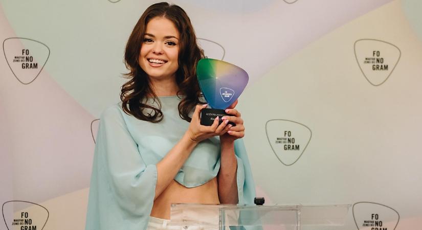 Fonogram-díjas lett a balmazújvárosi énekesnő