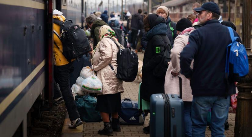 Dániányi ember hagyta el Ukrajnát az orosz-ukrán háború intenzív szakaszában