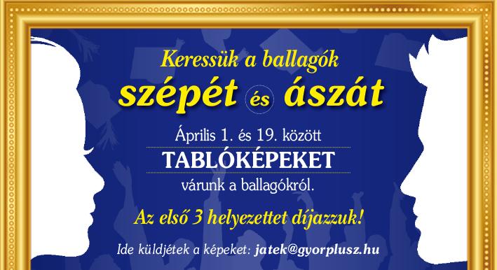 Te vagy a ballagók szépe? Vagy ásza?