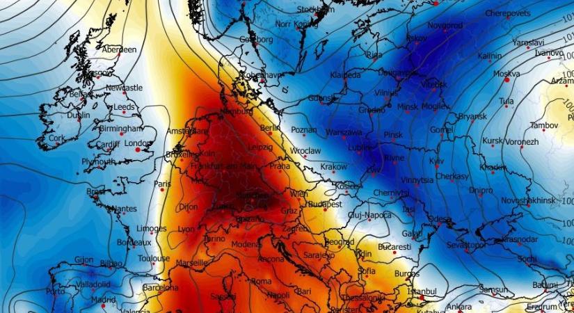 Térképeken mutatjuk, hogyan alakul át időjárásunk a hosszú hétvégére