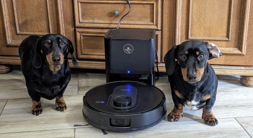 Proscenic Q8 Max önürítős robotporszívó teszt – Még több szívóerő és okos navigáció