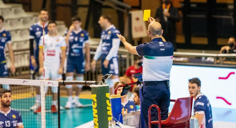 Van tizenkét dühös bíró, a Magyar Röplabda Szövetség feltűnően ideges