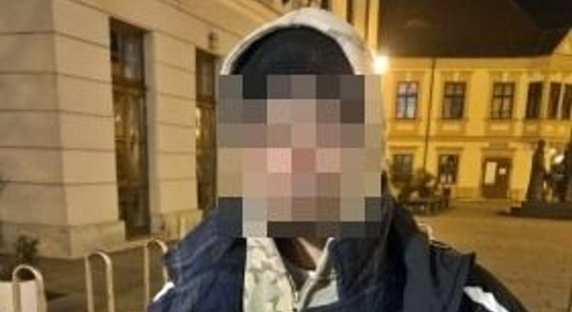 Ez a férfi téphette le a réztáblát a Mária szoborról Győrben - Felismeri?