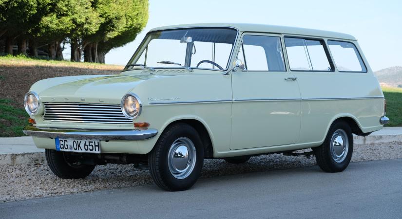 Ilyen Opelt aligha találsz Magyarországon